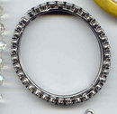 2 layer Rhinestone Bracelet
