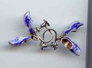 SOLD Sterling Dutch Shoe earrings