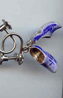 SOLD Sterling Dutch Shoe earrings