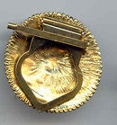 Clip or Pin With Rhinestones