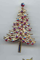 Christmas tree Aurora borealis