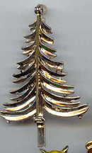 Christmas tree Aurora borealis