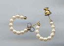 Stunning Faux Pearl Earrings ?