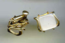 Lisner earrings unsigned