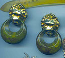 Kenneth Lane Bakelite Earrings