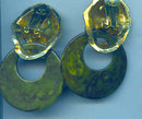 Kenneth Lane Bakelite Earrings