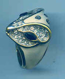 Cat Ring or leopard ring