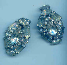 Weiss Rhinestone Earrings