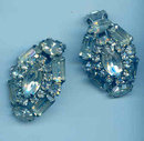Weiss Rhinestone Earrings