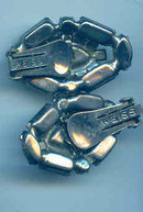 Weiss Rhinestone Earrings