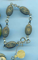 Gold filled vintage Bracelet