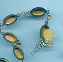 Gold filled vintage Bracelet