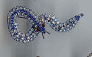 Kenneth J Lane snake pin