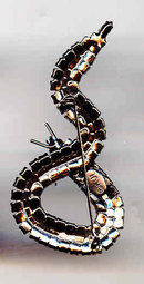 Kenneth J Lane snake pin