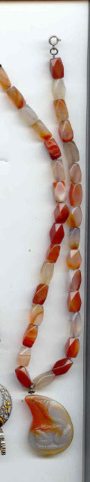 Agate Stone Necklace.