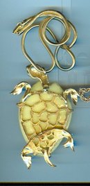 Turtle Necklace