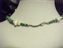 Stunning Sacred White BuffaloTurquoise and Robins Egg Blue Turquoise Necklace.