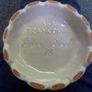 Signed Frankoma Red Glazed DECANTER #88 (Joniece Frank)
