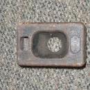 Rare set of RSC steel weights