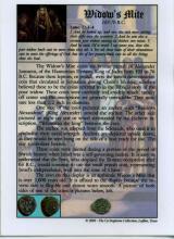 Ancient Roman Widow's Mite Mentioned in Luke 21:1-4