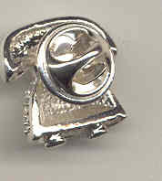 Rhinestone Telephone Pin