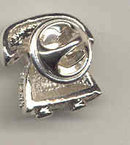 Rhinestone Telephone Pin