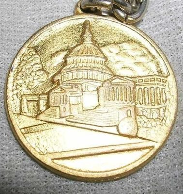 US Capital Charm Bracelet