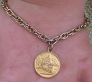 US Capital Charm Bracelet