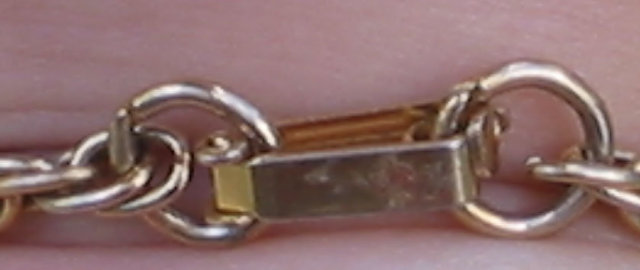 US Capital Charm Bracelet