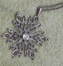 Snowflake Pendant Necklace