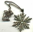 Snowflake Pendant Necklace