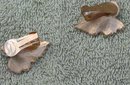 Leaf Necklace Earring Set