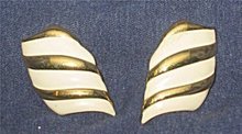 Monet Swirl Earrings