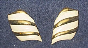 Monet Swirl Earrings