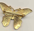 Butterfly Pin Brooch