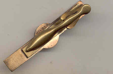 Hancock Fire Dept. Tie Clasp