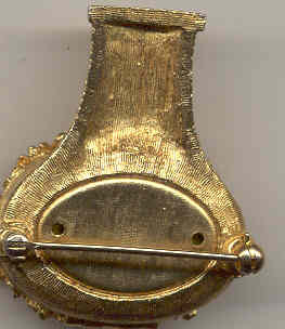 Perfume Jewelry Pin Brooch