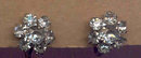 Rhinestone Florette Earrings
