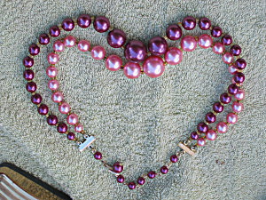 Double Bead Jewelry Necklace