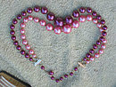 Double Bead Jewelry Necklace