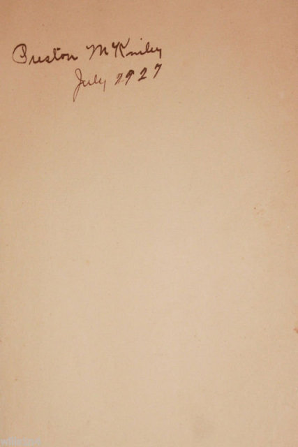 Roycrafters Elbert Hussards Scrapbook 1923 Arts & craft