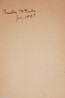 Roycrafters Elbert Hussards Scrapbook 1923 Arts & craft