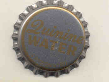 Quinine Water Soda Bottle Cap 1970s