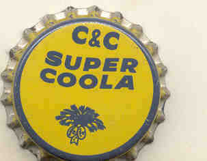 C&C Super Cola Soda Bottle Cap