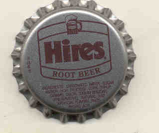 Hires Root Beer Soda Bottle Cap 1970s