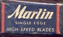 Marlin Razor Blades Full in Box 1950s