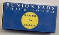 Bauer & Black Bunion Pads RX Medicine Box Full