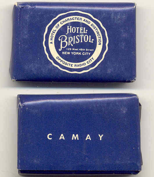 Bristol Hotel Camry Soap