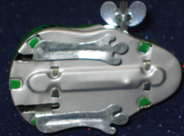 Wind-Up Frog Toy