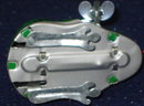 Wind-Up Frog Toy